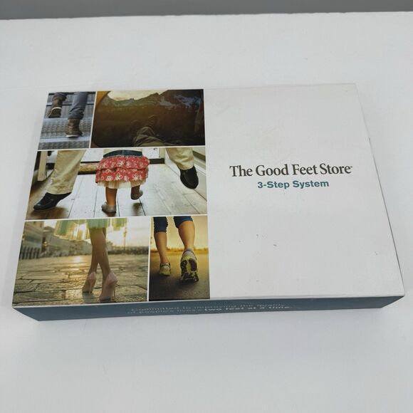 The Good Feet Store 3-Step System Relaxer Classic Maintainer EXTRAS Cushions - Picture 2 of 15